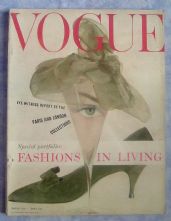 Vogue Magazine - 1958 - March